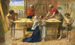 Christ in the House of His Parents by John Everett Millais