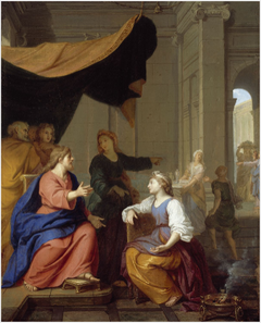 Christ in the House of Martha and Mary by Unknown Artist