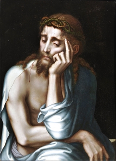 Christ, Man of Sorrows by Luis de Morales