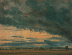 Cloud Study by John Constable