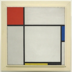 Composition by Piet Mondrian