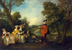 Concert in the Park by Nicolas Lancret