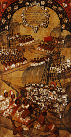 Conquest of Mexico, Tablet 22 by Miguel Gonzales