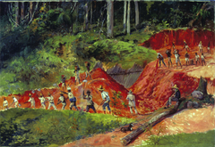 Construção de Açude - Fazenda Cachoeira - Campinas by Alfredo Norfini