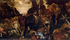 Conversion of Saul by Paolo Veronese