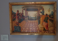 Conversion of St Clemens by Bernardino Fungai