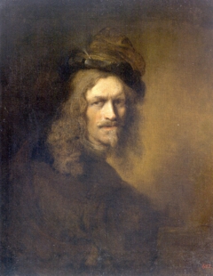 Copy of self-portrait by Christoph Paudiss by Unknown Artist