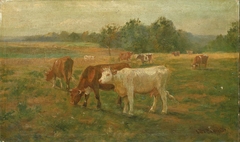 Cows by Edward Mitchell Bannister