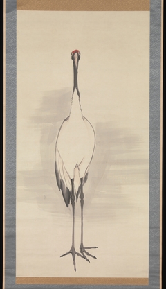 Cranes by Nagasawa Rosetsu