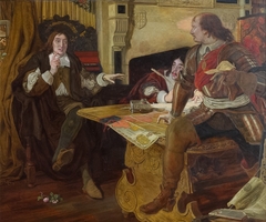 Cromwell, Protector of the Vaudois by Ford Madox Brown