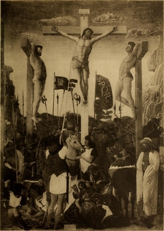 Crucifixion by Andrea Mantegna