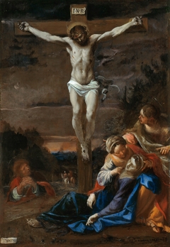 Crucifixion of Christ by Annibale Carracci