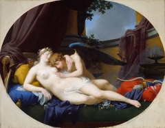 Cupid and Psyche by Jean-Baptiste Regnault