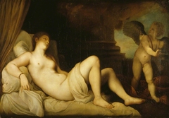 Danaë and Cupid (after Titian) by after Titian