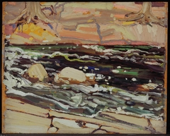 Dark Waters by Tom Thomson