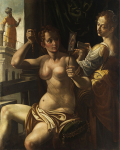 David and Bathsheba by Anonymous