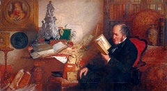 David Laing, 1793 - 1878. Antiquary by William Fettes Douglas