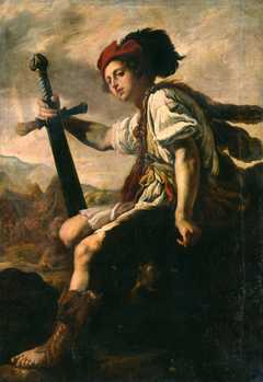 David with the Head of Goliath by Domenico Fetti