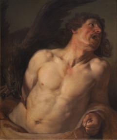 De foltering van Prometheus by Paulus Moreelse