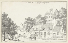 De Hoenderpoort te Nijmegen by Jan de Beijer