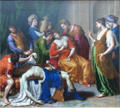 Death of Cleopatra by Alessandro Turchi