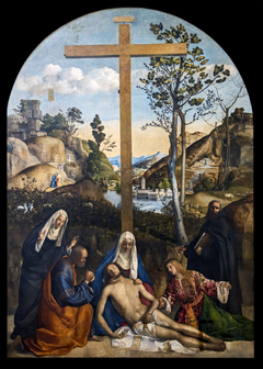 Deposition by Giovanni Bellini