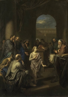 Der 12-jährige Jesus im Tempel by Adriaen van der Werff