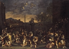 Der Bethlehemitische Kindermord by Giuseppe Maria Crespi