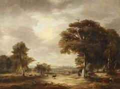 Distant View of Windsor Castle by William Ingalton