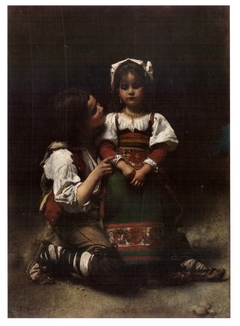 Don't cry by Léon Bonnat