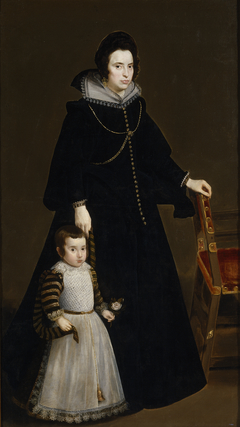 Doña Antonia de Ipeñarrieta y Galdós and Her Son Don Luis by Diego Velázquez