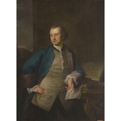 Dr. John Morgan by Angelica Kauffman