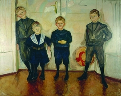 Dr. Linde's Sons by Edvard Munch