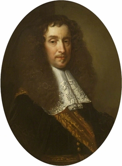 Dr Peter Barwick (1619 - 1705) by Anonymous