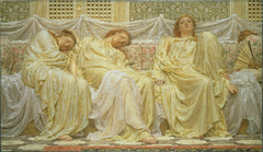 Dreamers by Albert Joseph Moore