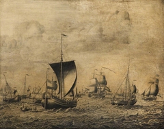 Dutch herring fishery by Roelof van Salm