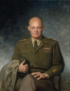 Dwight D. Eisenhower by Thomas E Stephens