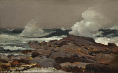 Eastern Point by Winslow Homer