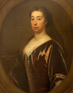 Edith Blake, Lady Phelips (1662-1728) by Godfrey Kneller