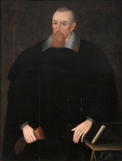 Edward Bruce, 1st Lord Bruce of Kinloss (1548-1611), aged 55 by Anonymous