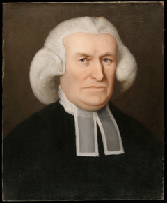 Edward Wigglesworth (1731-1794) by James Reeve Stuart