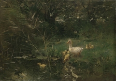 Eendjes by Willem Maris
