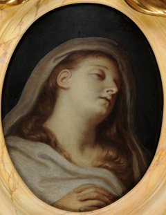 Effigie funéraire d'Henriette Sélincart by Charles Le Brun