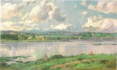 El Marne by Eliseo Meifrén y Roig