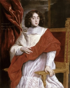 Emmanuel-Théodose de la Tour d'Auvergne, cardinal de Bouillon (1643-1715) by Giovanni Battista Gaulli