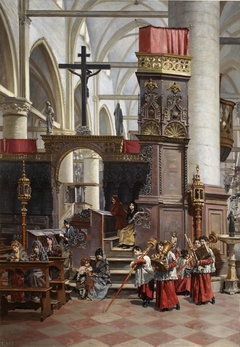 En la iglesia dei Frari (Venecia) by Ricardo María Navarrete Fos