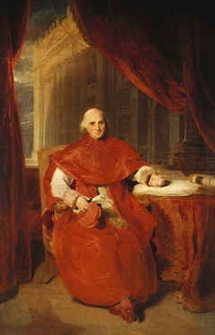 Ercole, Cardinal Consalvi (1757-1824) by Thomas Lawrence