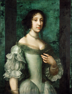 Erzherzogin Claudia Felicitas (1653-1676) by Carlo Dolci