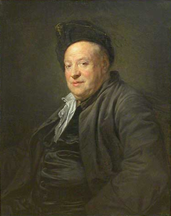 Étienne Jeaurat by Jean-Baptiste Greuze