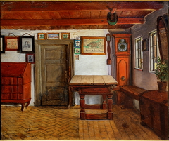 Farmhouse Interior by Hans Jørgen Hammer